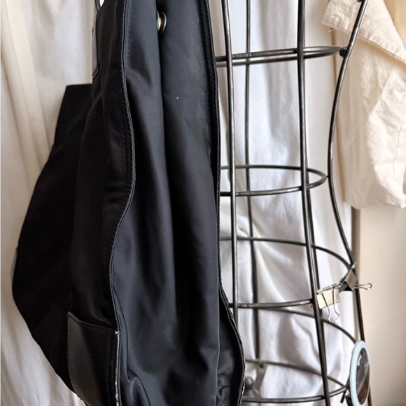 Tory Burch Black Tote with Embellished Logo - Picture 3 of 12